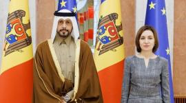 جانب من تسليم أوراق الاعتماد