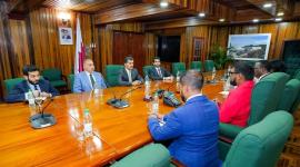 جانب من اللقاء