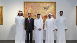 جانب من افتتاح المعرض