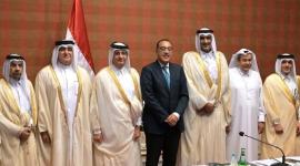 صورة جماعية على هامش منتدى الدوحة