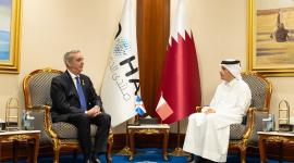 جانب من اللقاء