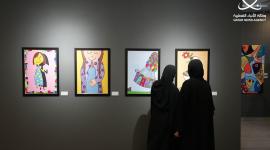 جانب من المعرض