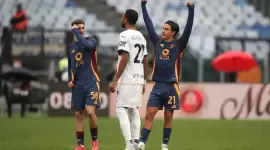 جانب من المباراة