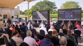 جانب من المؤتمر الصحفي