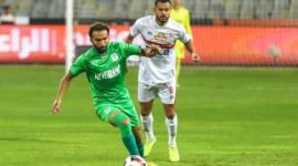 جانب من المباراة