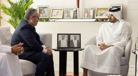 جانب من اللقاء