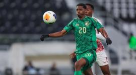 جانب من المباراة