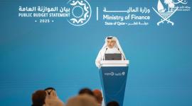 سعادة السيد علي بن أحمد الكواري وزير المالية