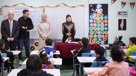 جانب من الزيارة