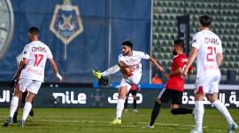 مباراة الزمالك ضد طلائع الجيش
