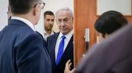 رئيس الوزراء الإسرائيلي بنيامين نتنياهو