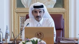 حضرة صاحب السمو الشيخ تميم بن حمد آل ثاني أمير البلاد المفدى