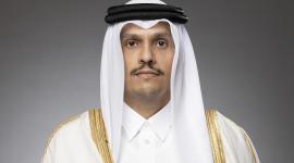 معالي الشيخ محمد بن عبدالرحمن بن جاسم آل ثاني رئيس مجلس الوزراء وزير الخارجية