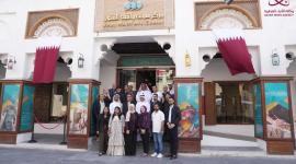 جانب من المعرض