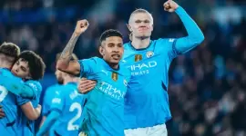 جانب من المباراة