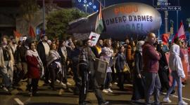 جانب من الاحتجاجات