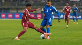 جانب من المباراة