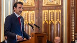 حضرة صاحب السمو الشيخ تميم بن حمد آل ثاني أمير البلاد المفدى