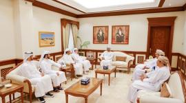 جانب من الزيارة