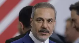 هاكان فيدان وزير الخارجية التركي