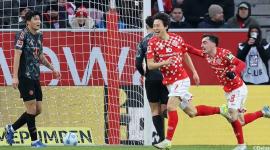 مباراة ماينز ضد بايرن ميونخ