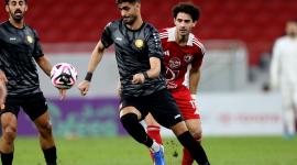 جانب من المباراة