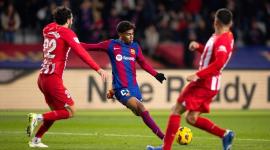 برشلونة ضد أتلتيكو مدريد