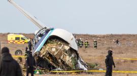 أجزاء من الطائرة المنكوبة