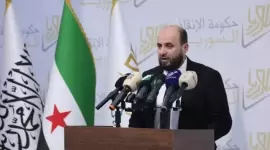 محمد البشير رئيس حكومة الإنقاذ في سوريا