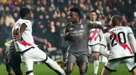 مباراة ريال مدريد ورايو فايكانو