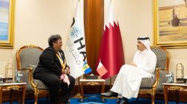 جانب من اللقاء