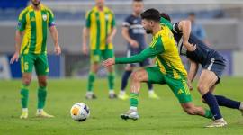 مباراة الوكرة ضد رافشان