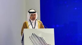 جانب من المشاركة القطرية في المنتدى