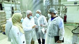 جانب من حملة التفتيش