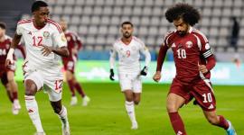 جانب من المباراة