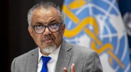 مدير منظمة الصحة العالمية تيدروس أدهانوم غيبريسوس