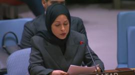 سعادة الشيخة علياء أحمد بن سيف آل ثاني