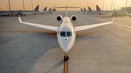 طائرة من طراز جلفستريم G700