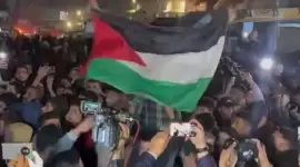 جانب من الاحتفالات