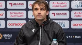 ميلوش ميلويفيتش المدير الفني لفريق الوصل الإماراتي