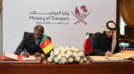 جانب من توقيع الاتفاقية