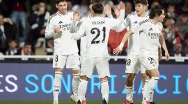 جانب من المباراة