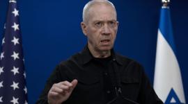 يوآف غالانت وزير الدفاع الإسرائيلي السابق