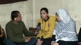 عائلة الشهيد محمد الضيف في مقابلة مع الجزيرة