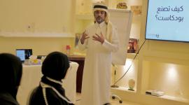 جانب من الورشة