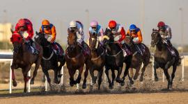 جانب من السباق