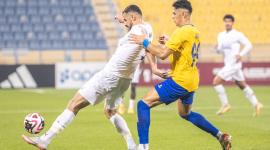 جانب من المباراة