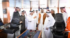 جانب من الزيارة