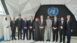 صورة جماعية على هامش الفعالية