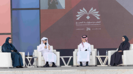 جانب من الفعاليات